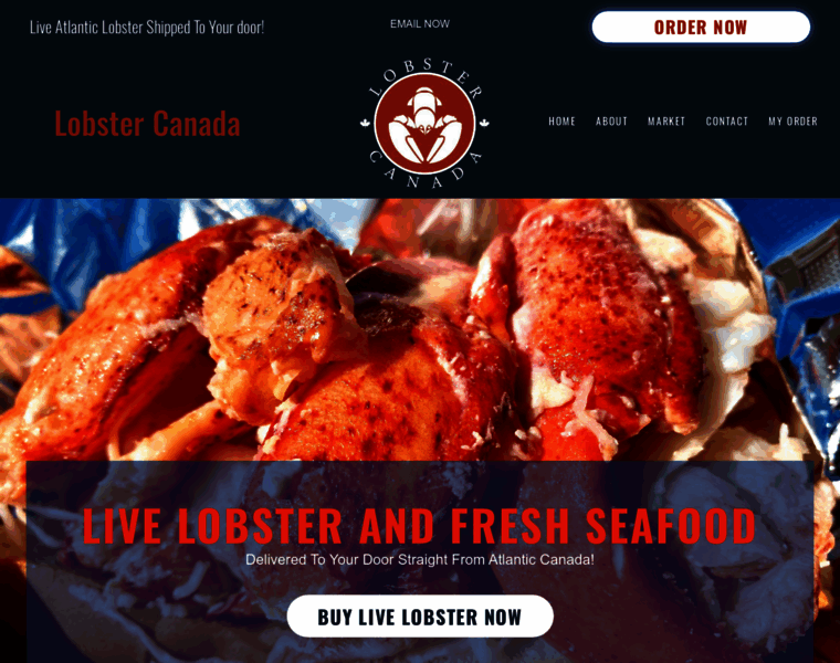 Lobstercanada.com thumbnail
