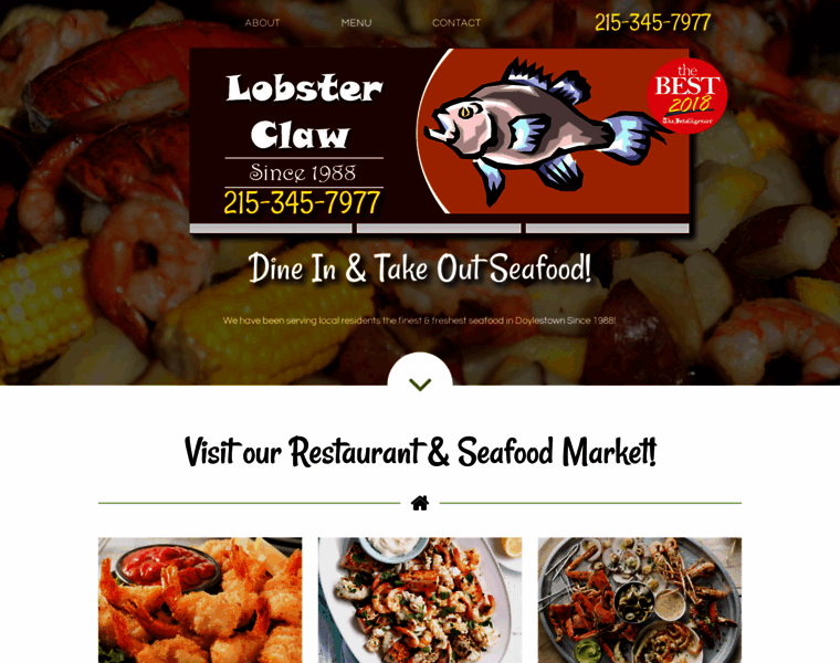 Lobsterclawdoylestown.com thumbnail