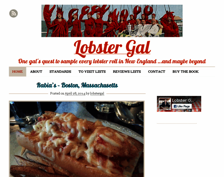 Lobstergal.com thumbnail