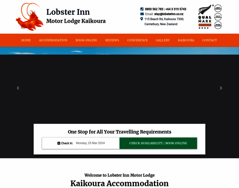Lobsterinn.co.nz thumbnail