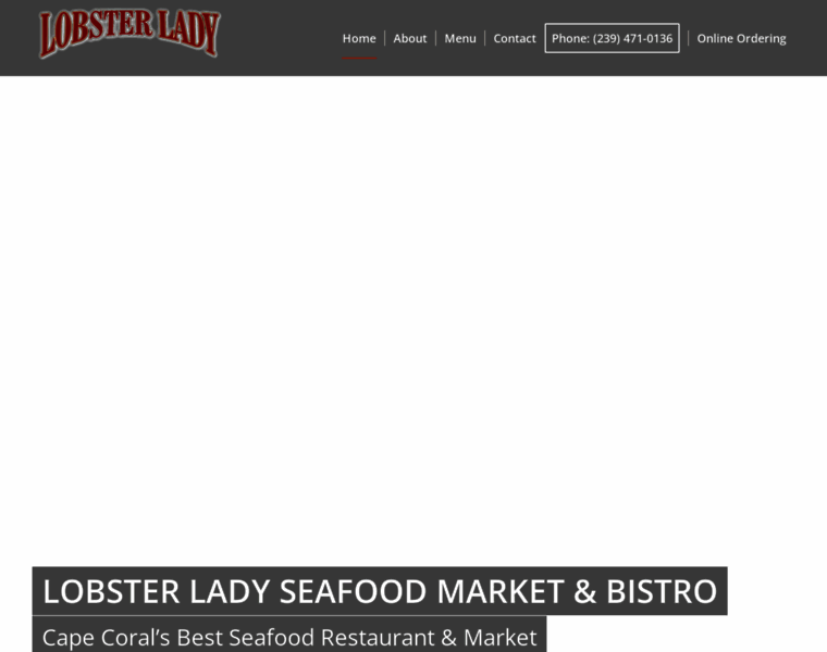 Lobsterladyseafood.com thumbnail