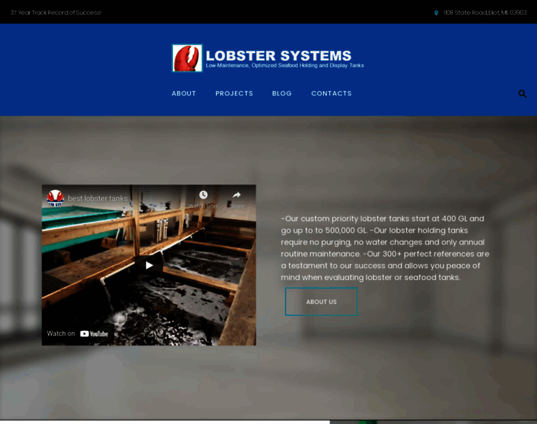 Lobstersystems.com thumbnail