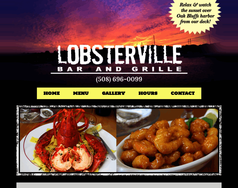 Lobstervillemv.com thumbnail