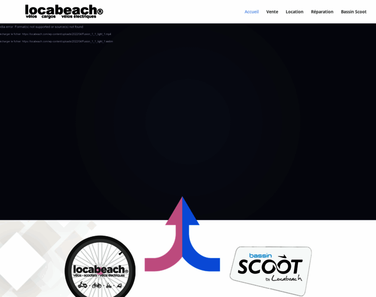 Locabeach.com thumbnail