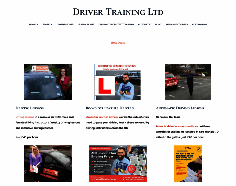 Local-driving-lessons.me.uk thumbnail