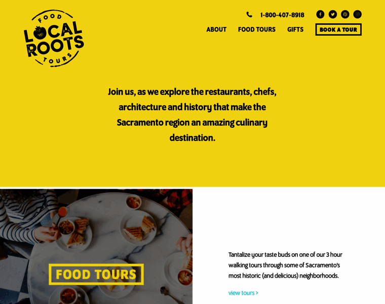 Local-food-tours.com thumbnail
