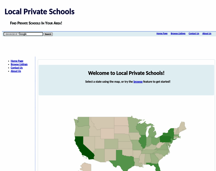 Local-private-schools.com thumbnail