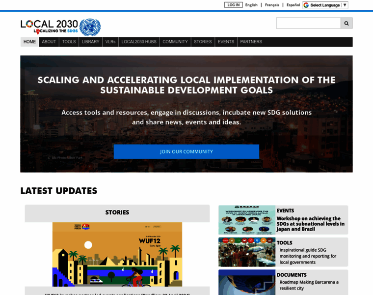 Local2030.org thumbnail Local2030.org thumbnail