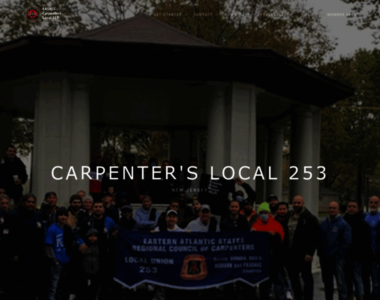 Local253carpenters.org thumbnail