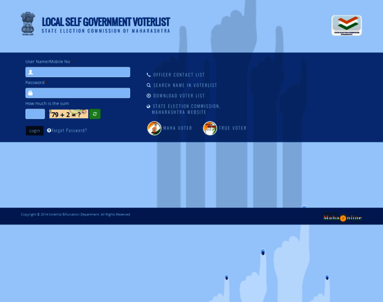 Localbodyvoterlist.maharashtra.gov.in thumbnail