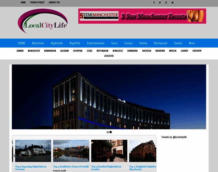 Localcitylife.co.uk thumbnail