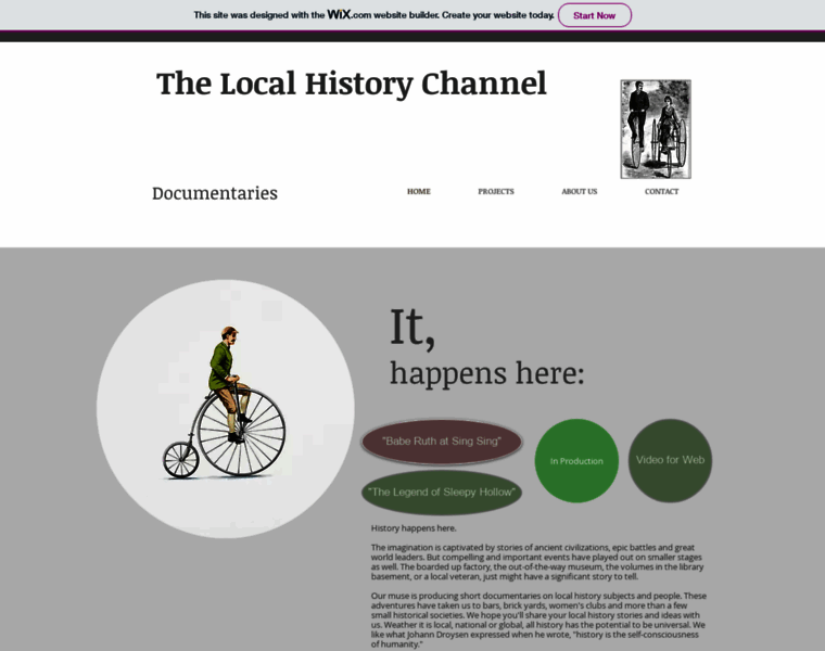 Localhistorychannel.com thumbnail