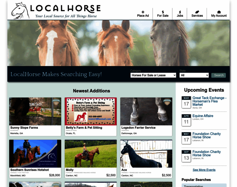 Localhorse.com thumbnail
