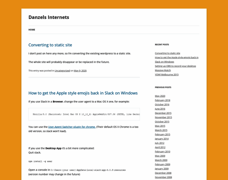 Localhost.geek.nz thumbnail