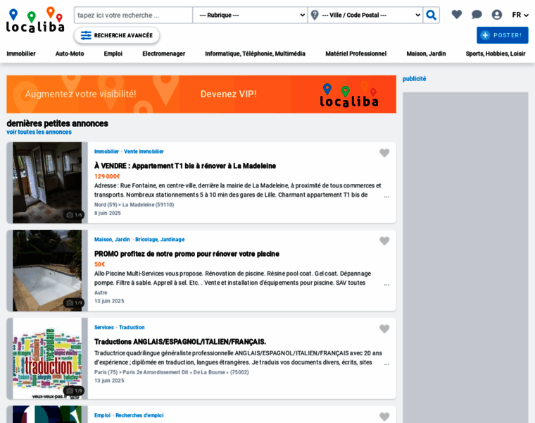 Localiba.fr thumbnail