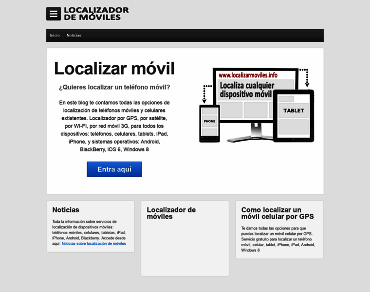 Localizarmoviles.info thumbnail
