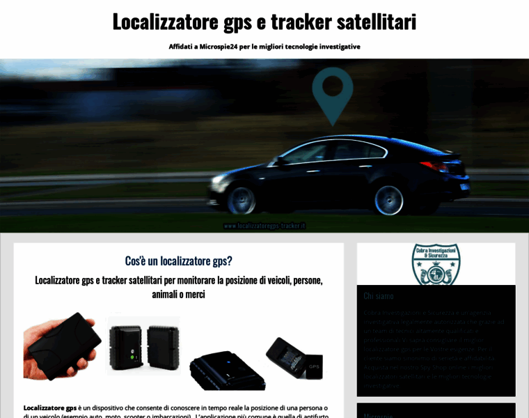 Localizzatoregps-tracker.it thumbnail