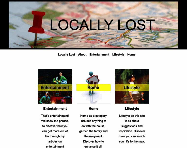 Locallylost.com thumbnail