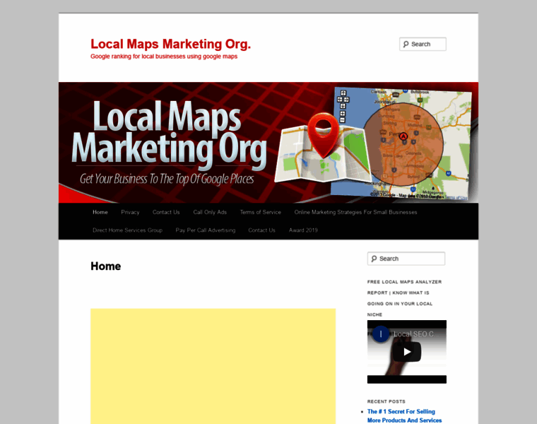 Localmapsmarketing.org thumbnail