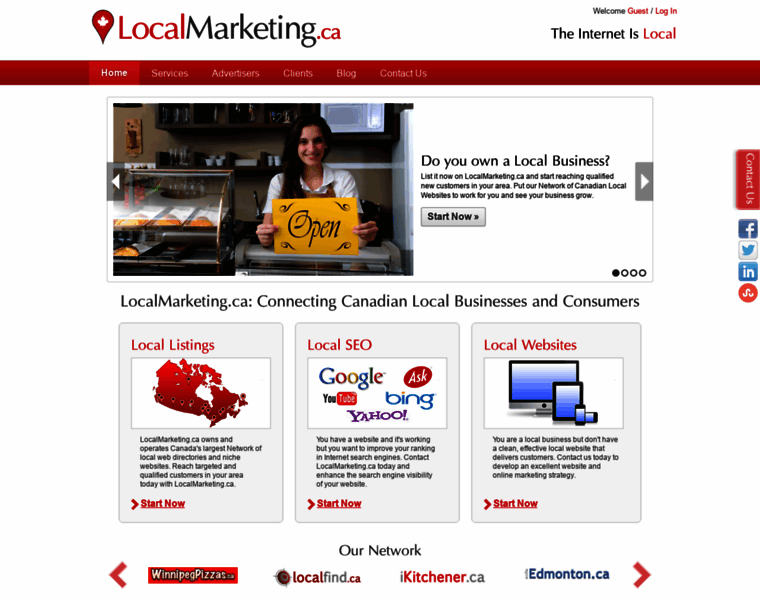 Localmarketing.ca thumbnail