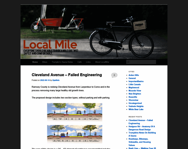Localmile.org thumbnail