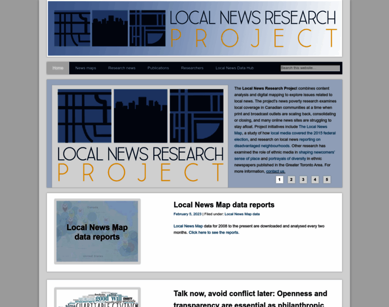 Localnewsresearchproject.ca thumbnail