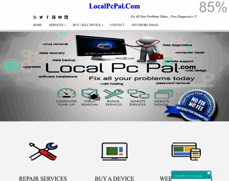 Localpcpal.com thumbnail Localpcpal.com thumbnail