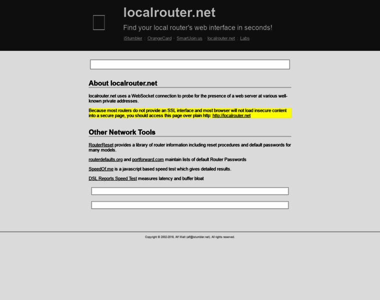 Localrouter.net thumbnail