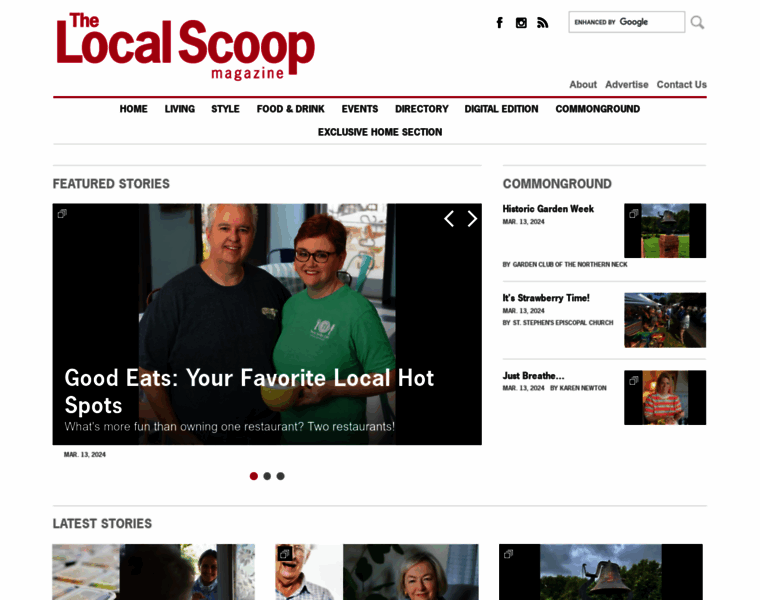 Localscoopmagazine.com thumbnail
