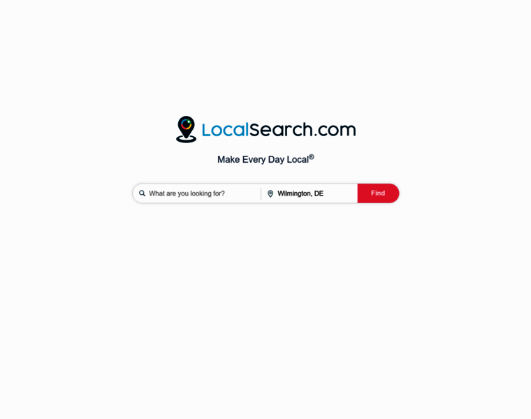 Localsearch.com thumbnail