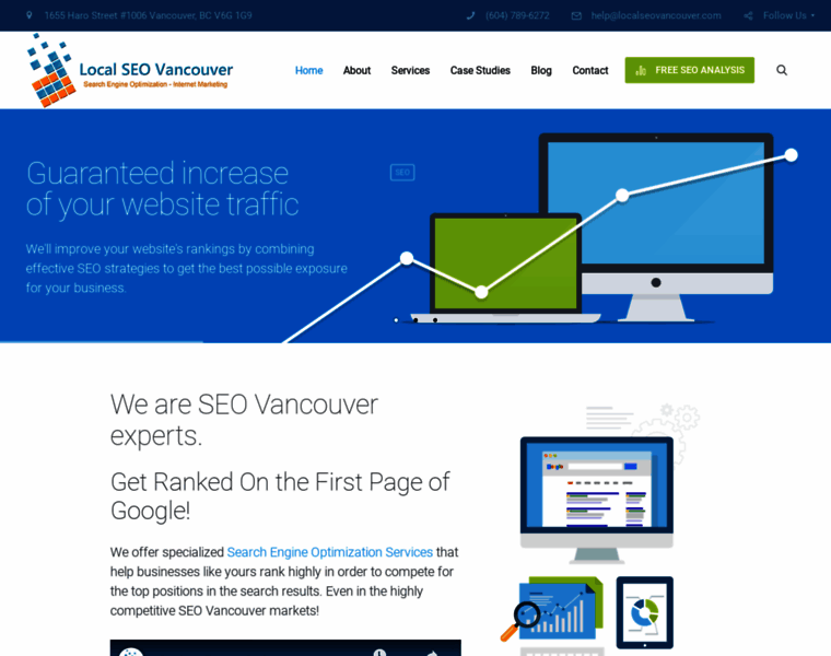 Localseovancouver.com thumbnail