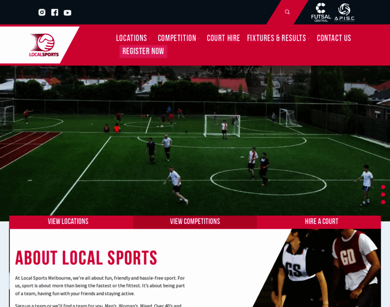 Localsportsgroup.com.au thumbnail