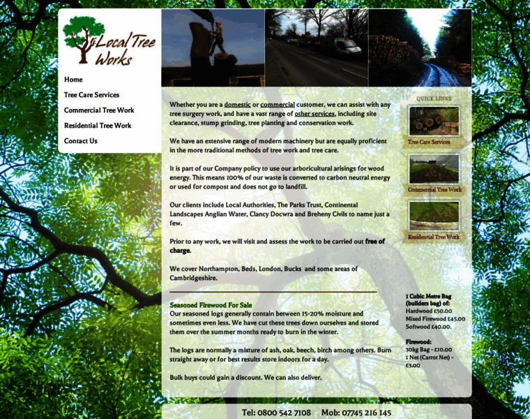 Localtreeworks.co.uk thumbnail