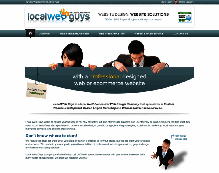 Localwebguys.ca thumbnail