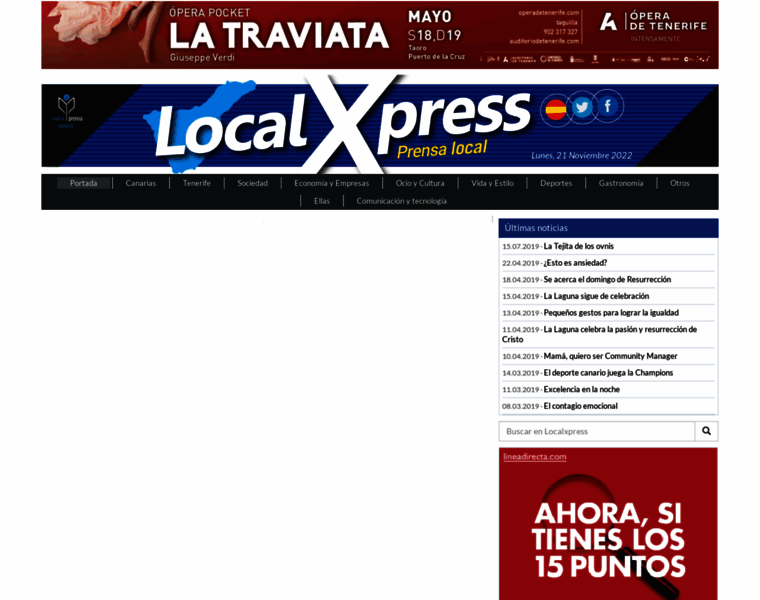 Localxpress.es thumbnail