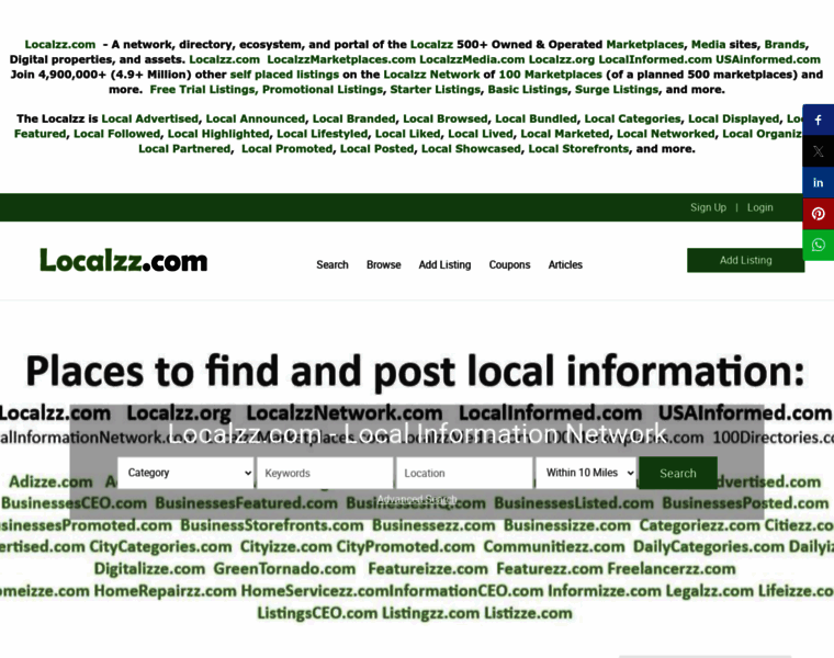 Localzz.com thumbnail Localzz.com thumbnail