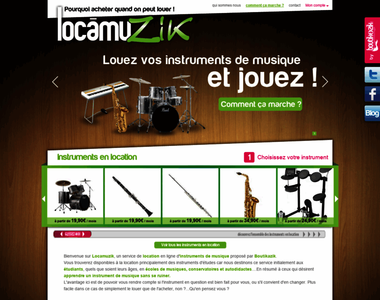 Locamuzik.com thumbnail