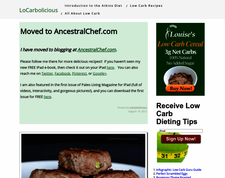 Locarbolicious.com thumbnail Locarbolicious.com thumbnail