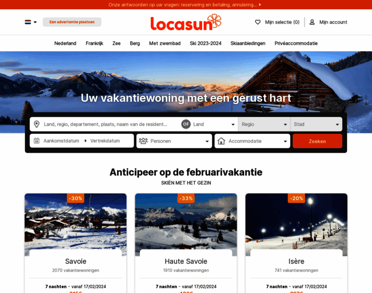 Locasun.nl thumbnail
