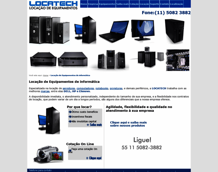 Locatech.com.br thumbnail