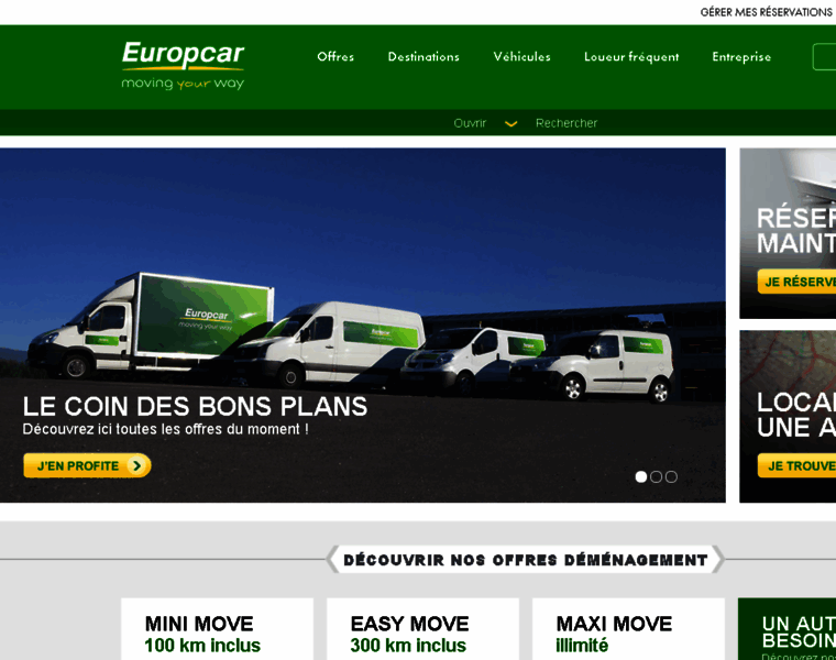 Location-camion-europcar.fr thumbnail