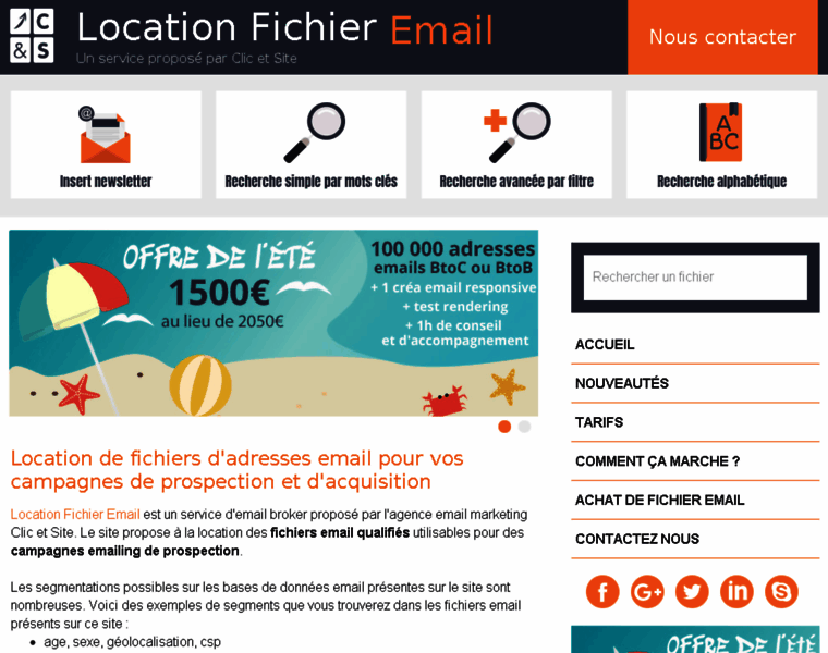 Location-fichier-email.com thumbnail