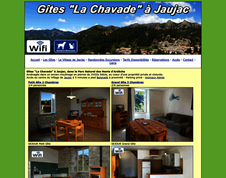 Location-gite-ardeche.com thumbnail