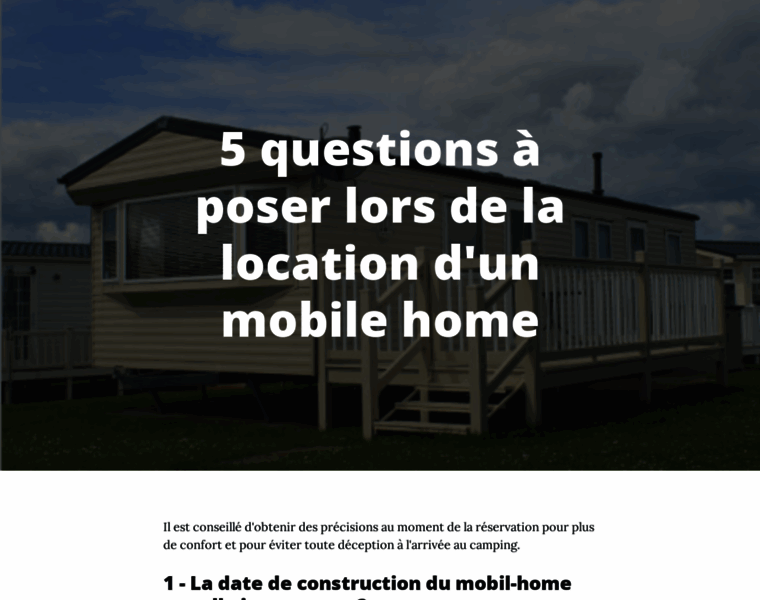 Location-mobil-home-camping-front-de-mer-argeles-sur-mer.com thumbnail