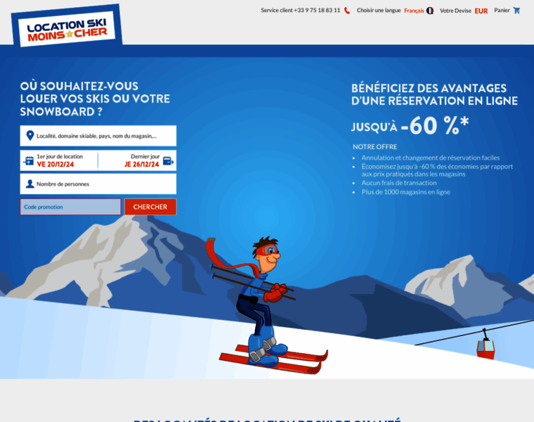 Location-ski-moins-cher.com thumbnail Location-ski-moins-cher.com thumbnail