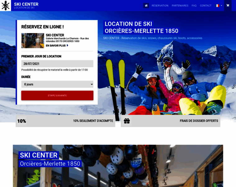 Location-ski-orcieres.fr thumbnail