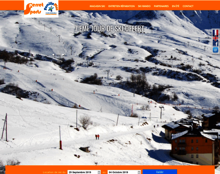 Location-ski-saint-francois-longchamp.com thumbnail
