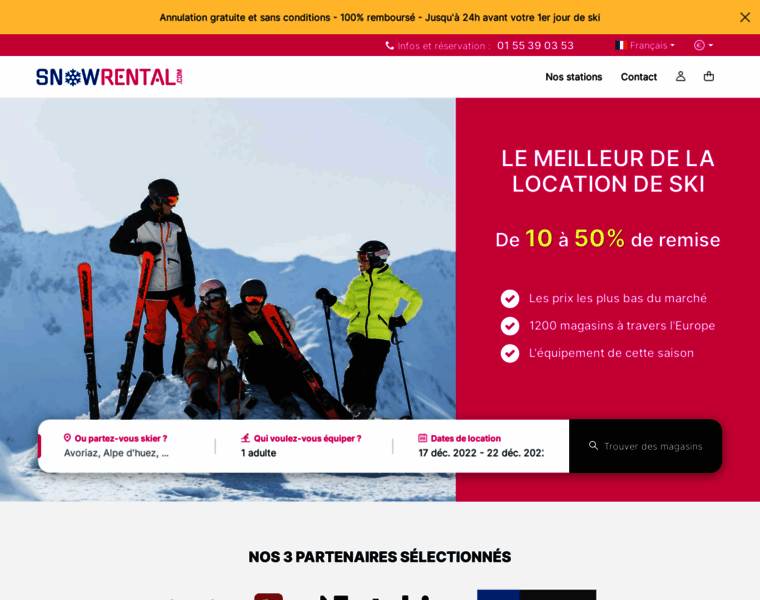 Location-ski.snowrental.net thumbnail