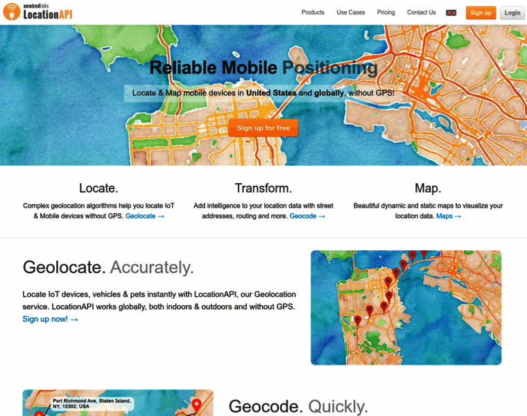 Locationapi.org thumbnail Locationapi.org thumbnail