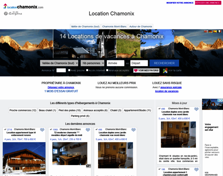 Locationchamonix.com thumbnail Locationchamonix.com thumbnail